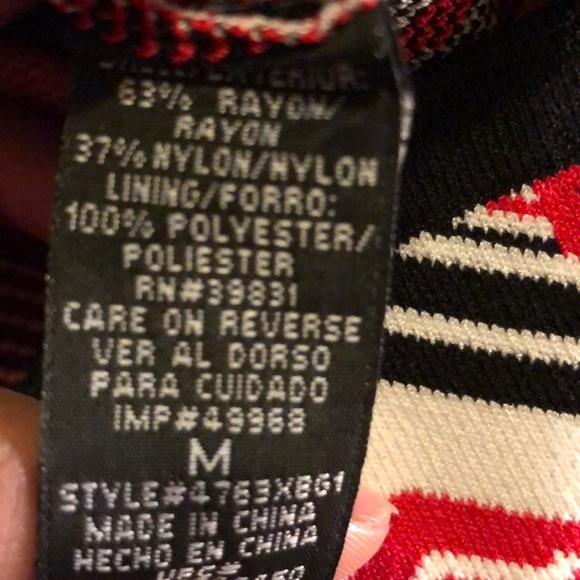 XOXO Bodycon Tube Dress Juniors Medium/Womens Small - Picture 6 of 6